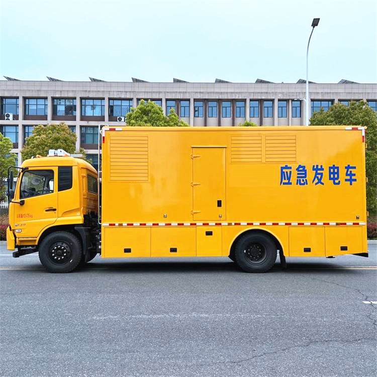 赣州发电车出租案例展示